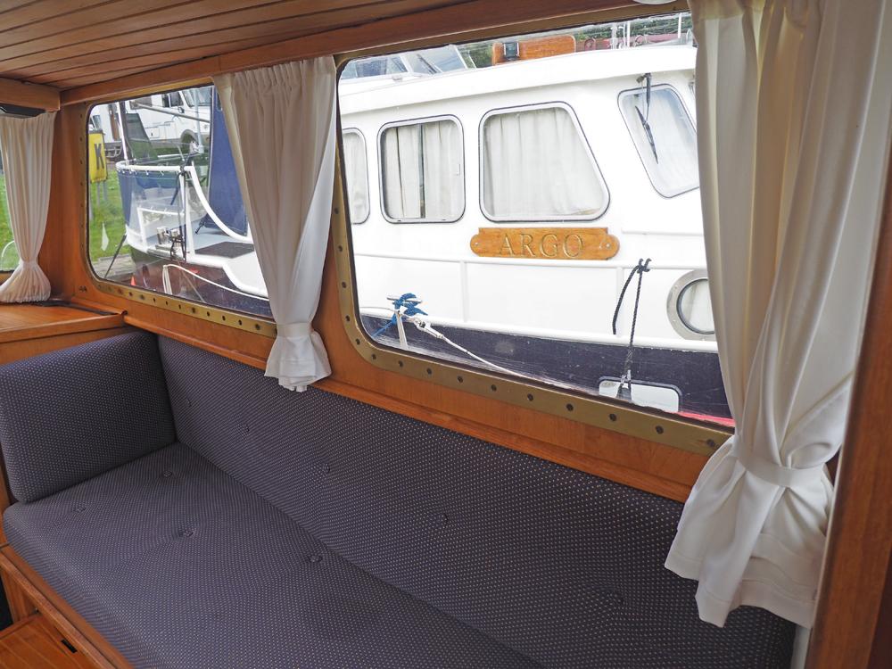 Steuerhaus, Innenausstattung